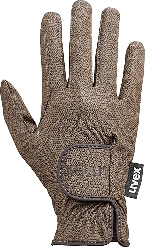 Uvex Sportstyle Riding Gloves for Men and Women - Excellent Grip & Durable - Touchscreen Compatible Negro, azul, morado.,Blanco,Negro