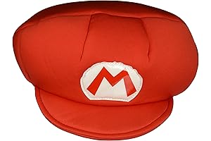 Gorra de Mario Bros para Niños: Transforma a tu Peque en un Legendario Fontanero