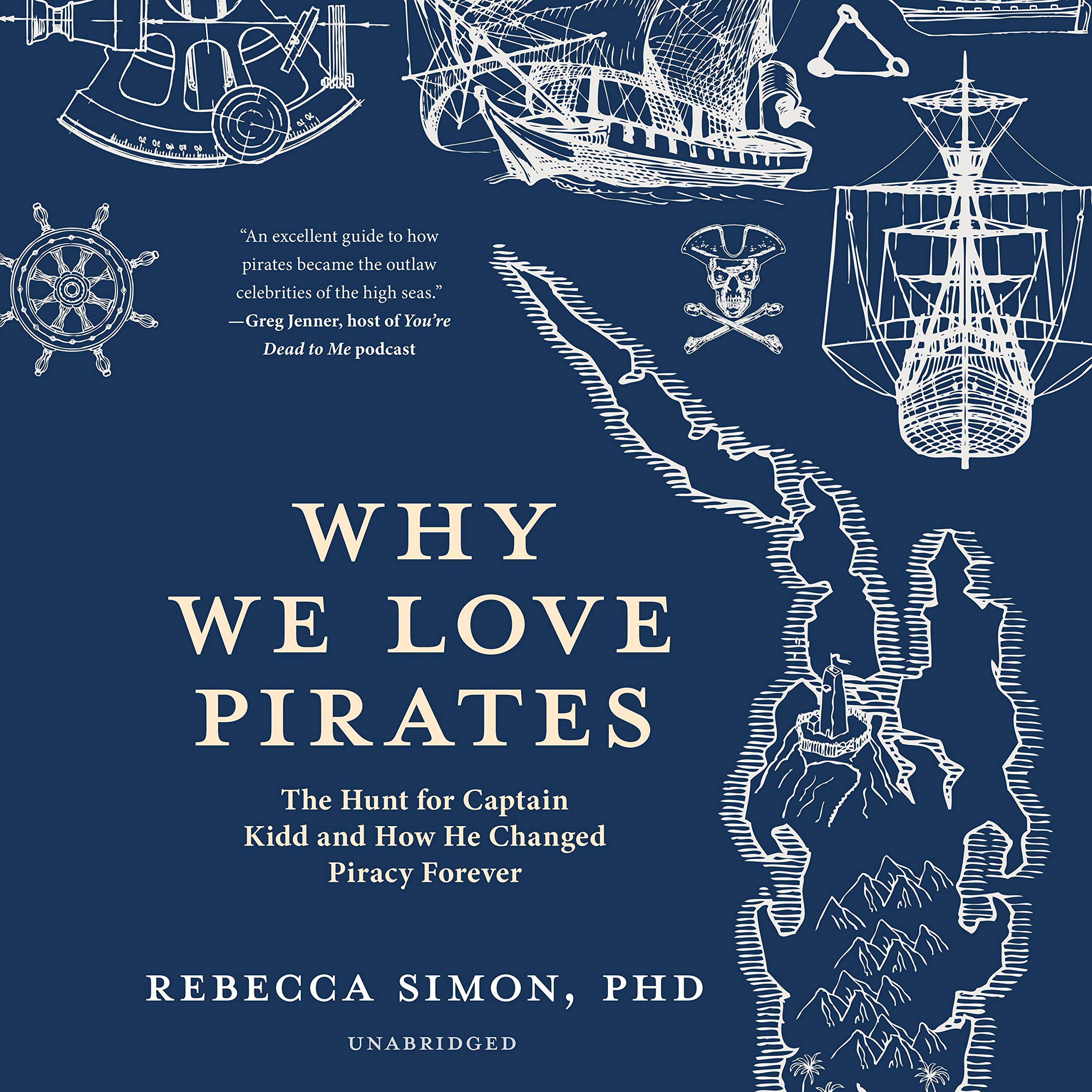 Cover art for Why We Love Pirates