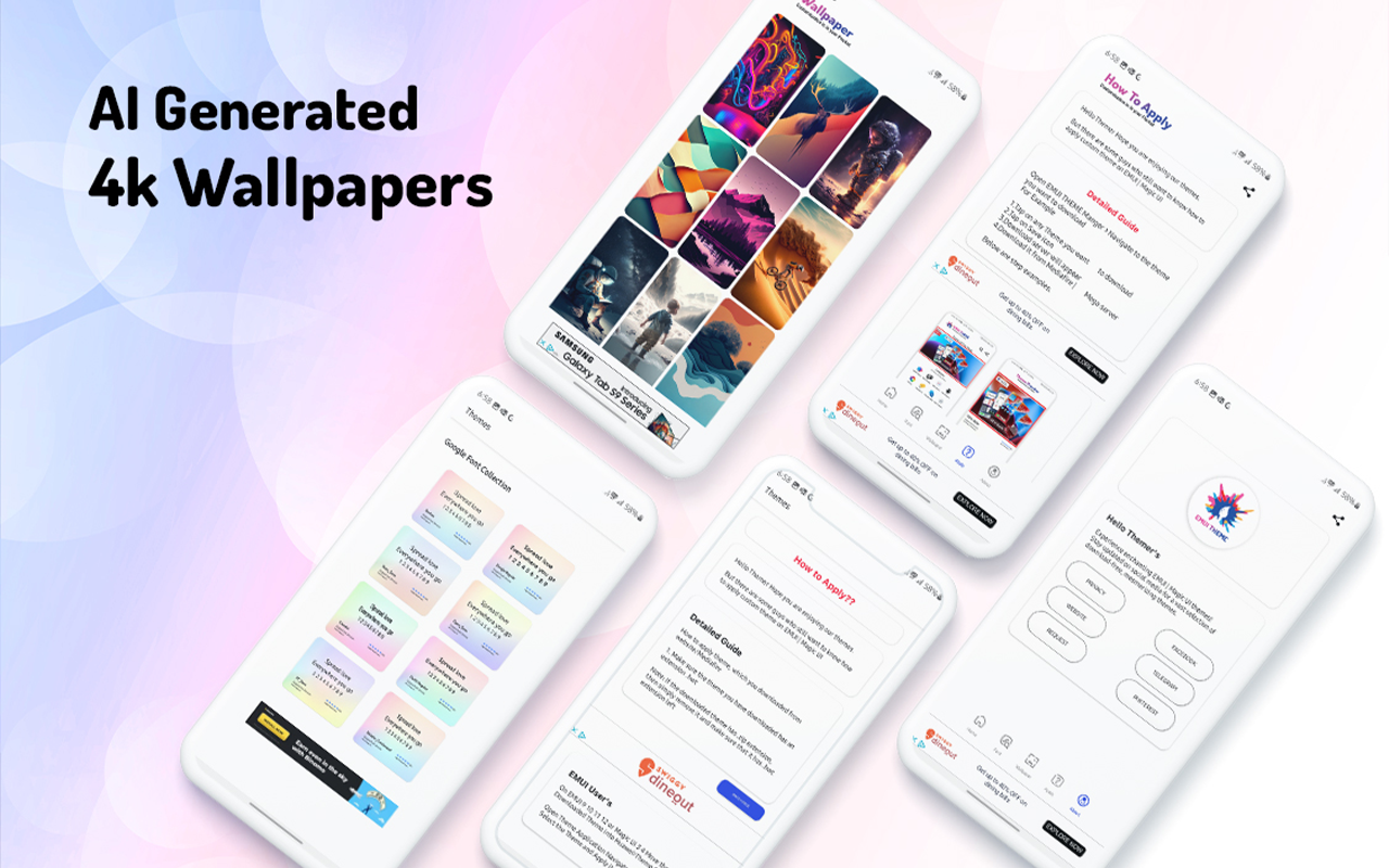 MAGIC UI THEME STORE - App on Amazon Appstore