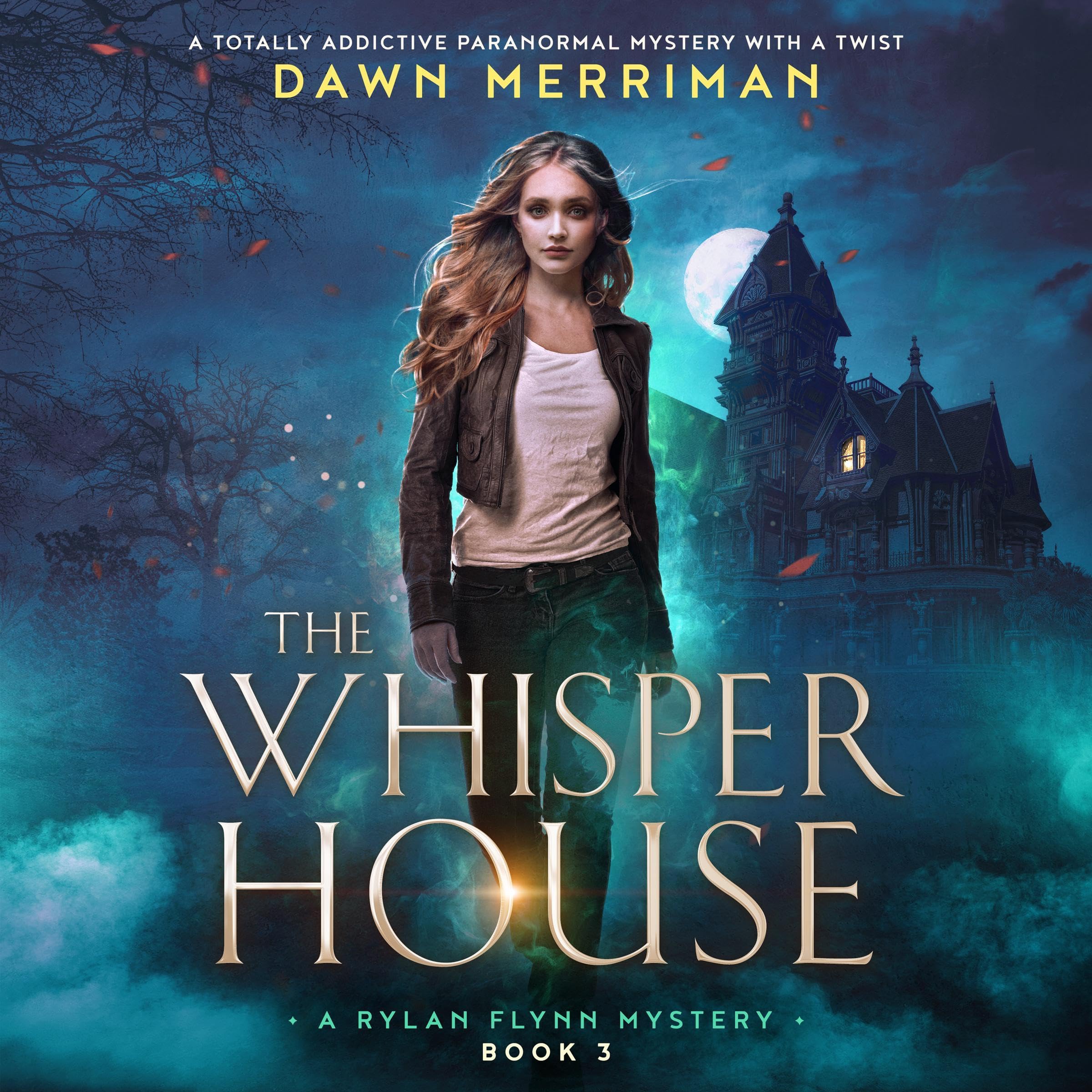 Cover art for The Whisper House