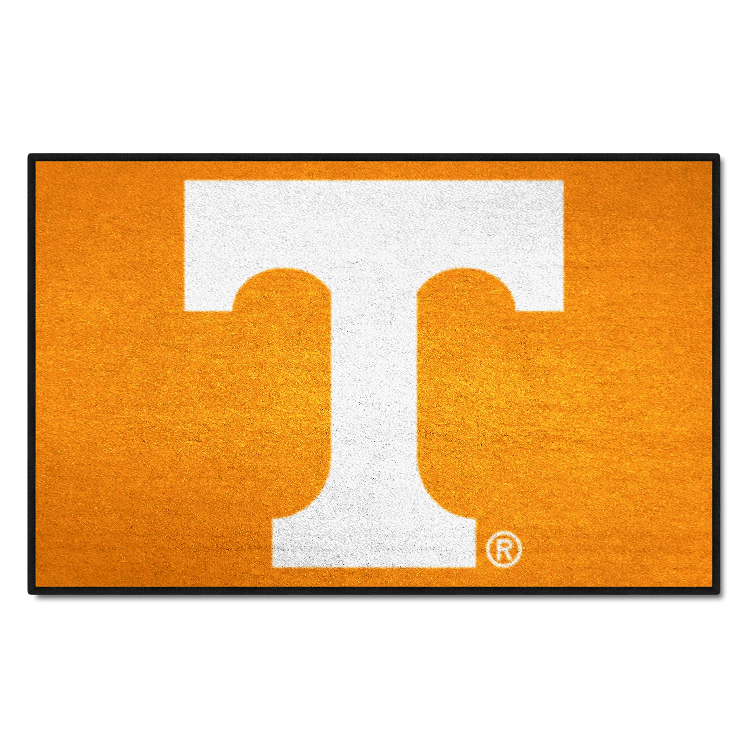 FANMATS - 4376 NCAA University of Tennessee Volunteers Nylon Face Starter Rug 19"x30"