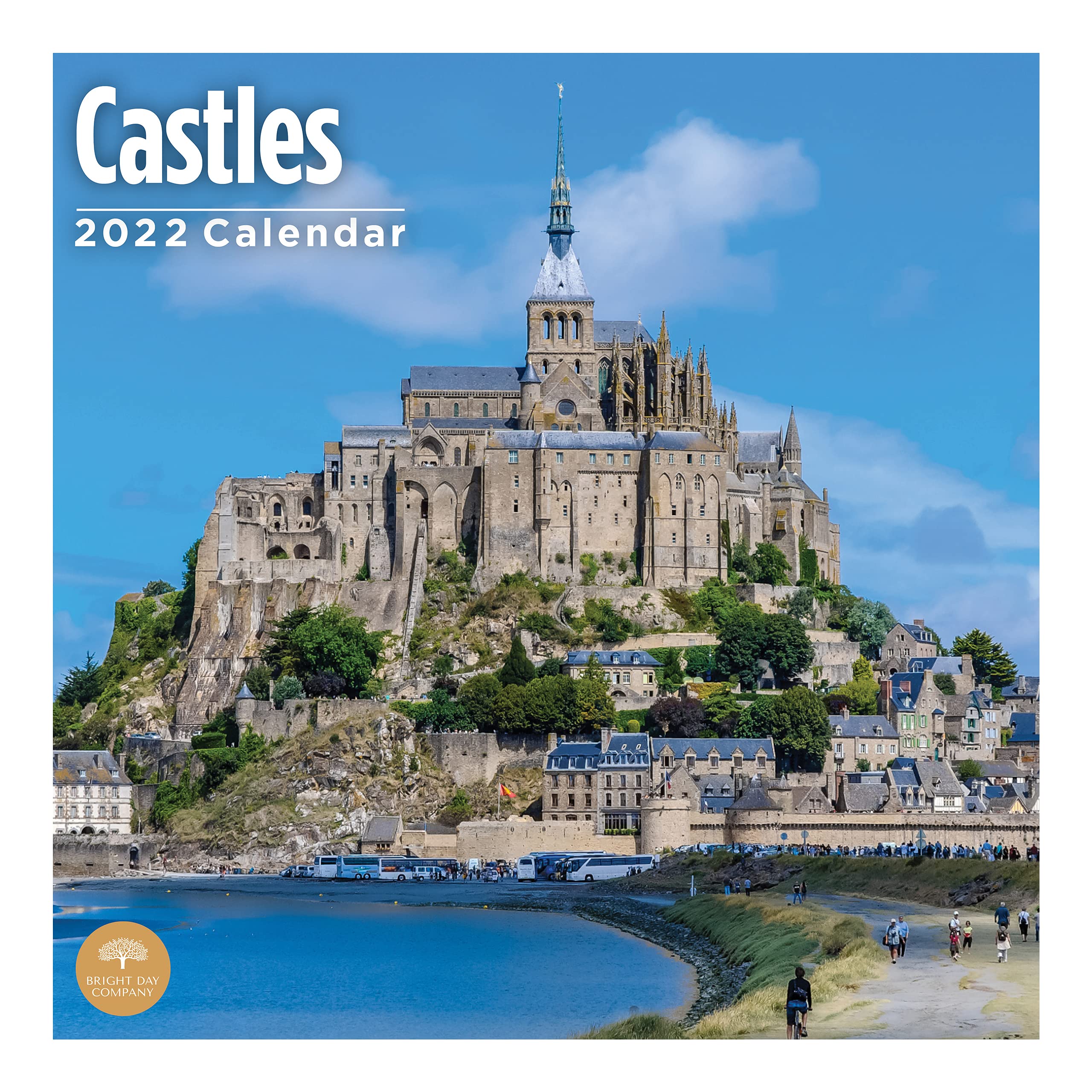 Castles 2022 Wall Calendar