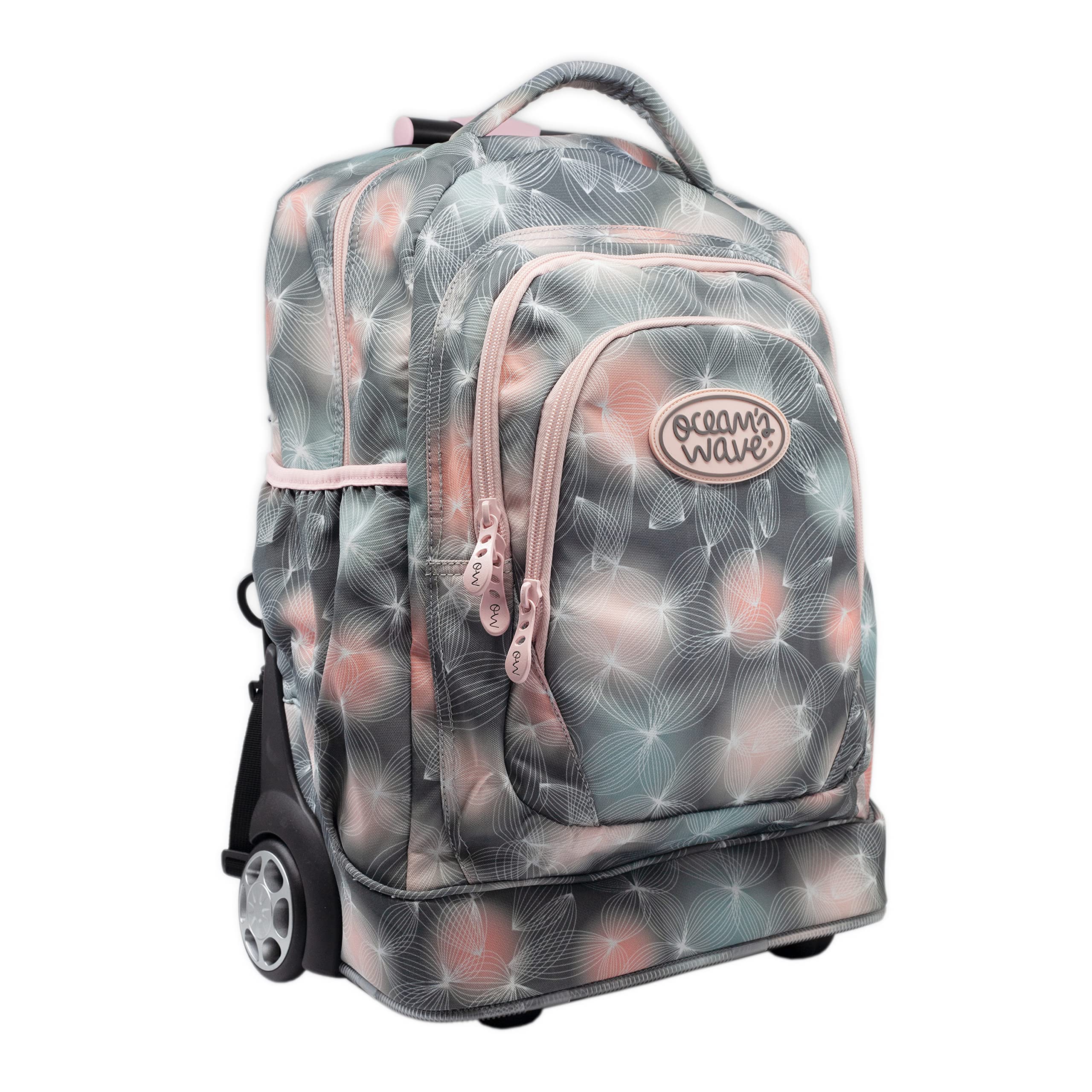 Ocean's Wave Ocw00521, Mochila Escolar Unisex Niños, Multicolor, M
