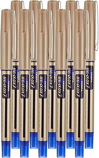 Zebra DX-7 Needle Point Rollerball Pen 0.7mm Tip EX-JB5 Blue (Box Of 10)