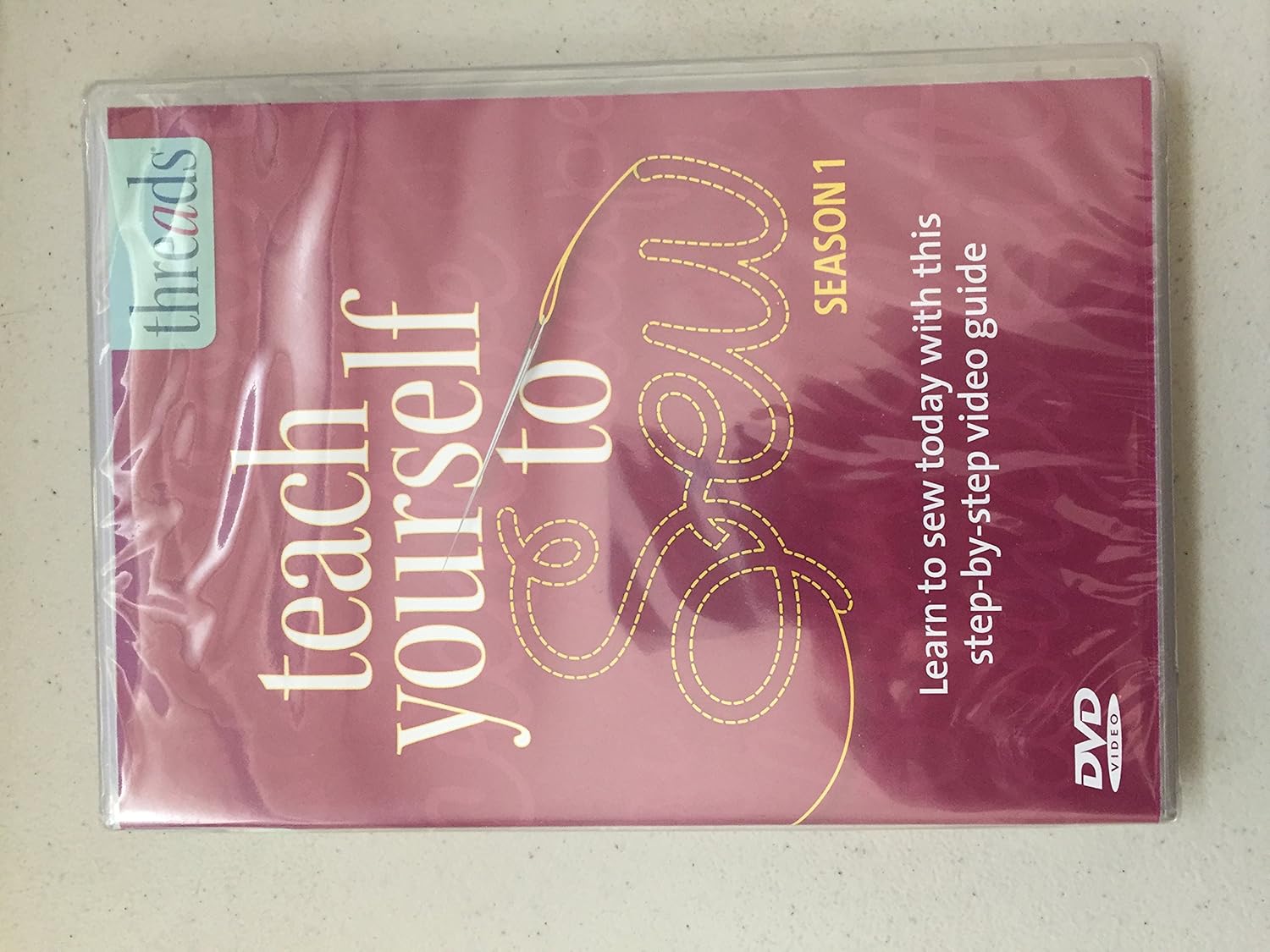 Thread's Teach Yourself to Sew, Season 1 Learn to Sew Today With This