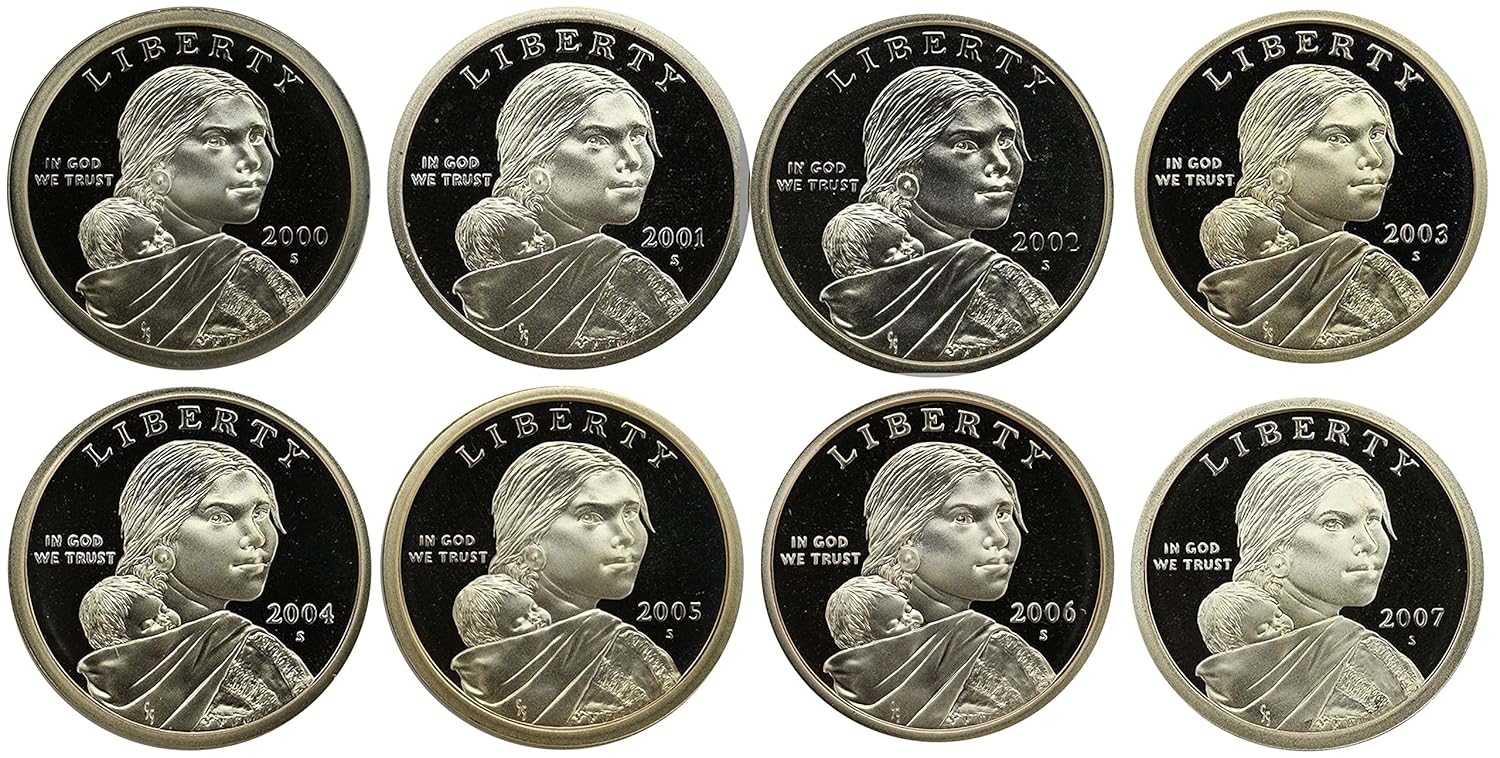 Сакагавея монеты план выпуска
