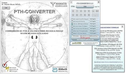 PTH Calculator ®