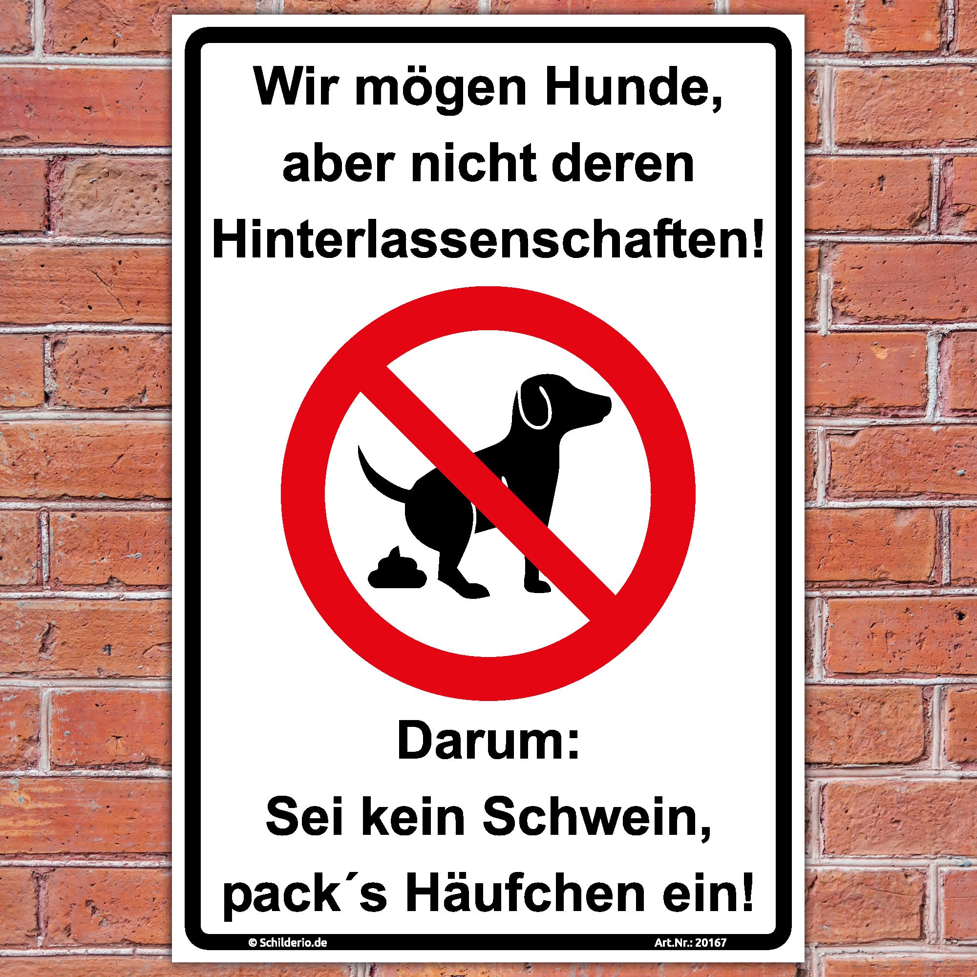 2 Stück „Kein Hundeklo“ Schild – Alu-Steckschild 15x30 Cm, Wetterfest, Mit Erdspieß Für Garten & Hof
