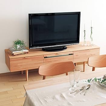 GMHN332○karimoku / カリモク qt7037r000 テレビボー テレビボード 幅204cm QT7037 ウォールナットナチュラル 通販