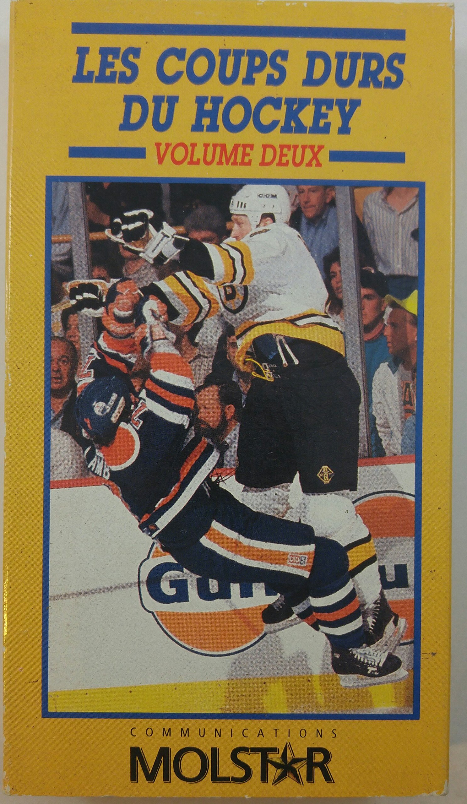 COUPS DURS DU HOCKEY (LES) VOLUME DEUX [VHS Tape]