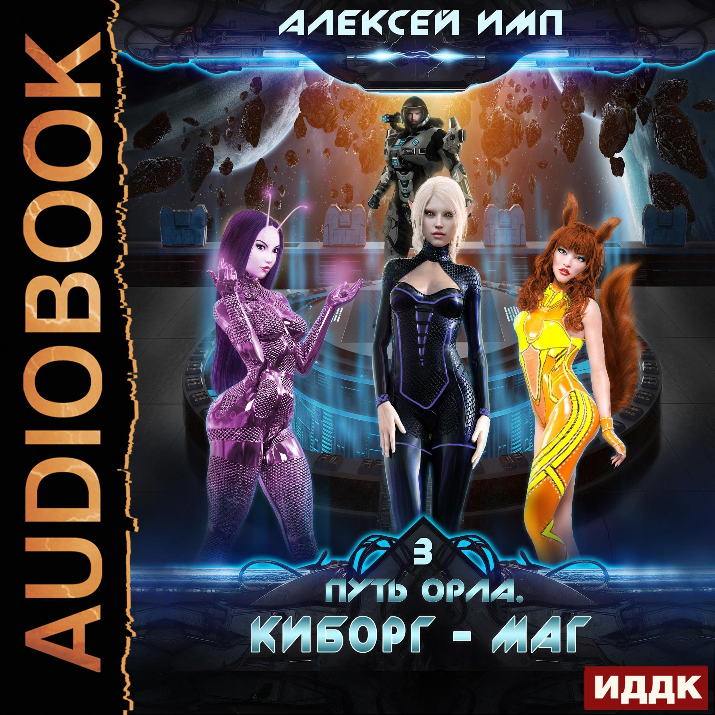 Cover art for Киборг-маг [Cyborg Mage]