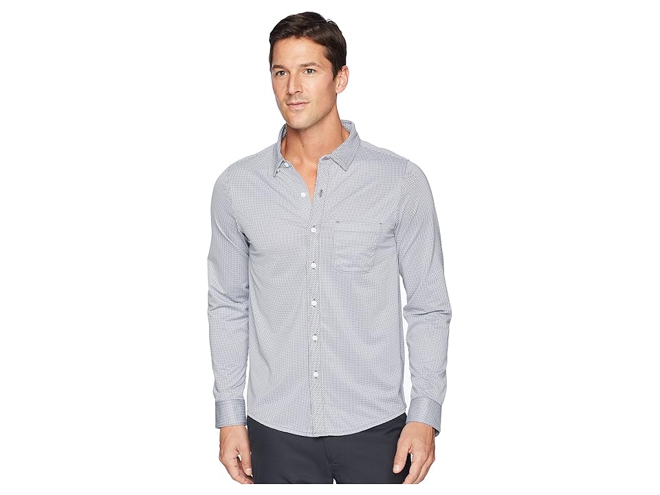 

TravisMathew Couig Woven (White/Grisaille) Men's Clothing