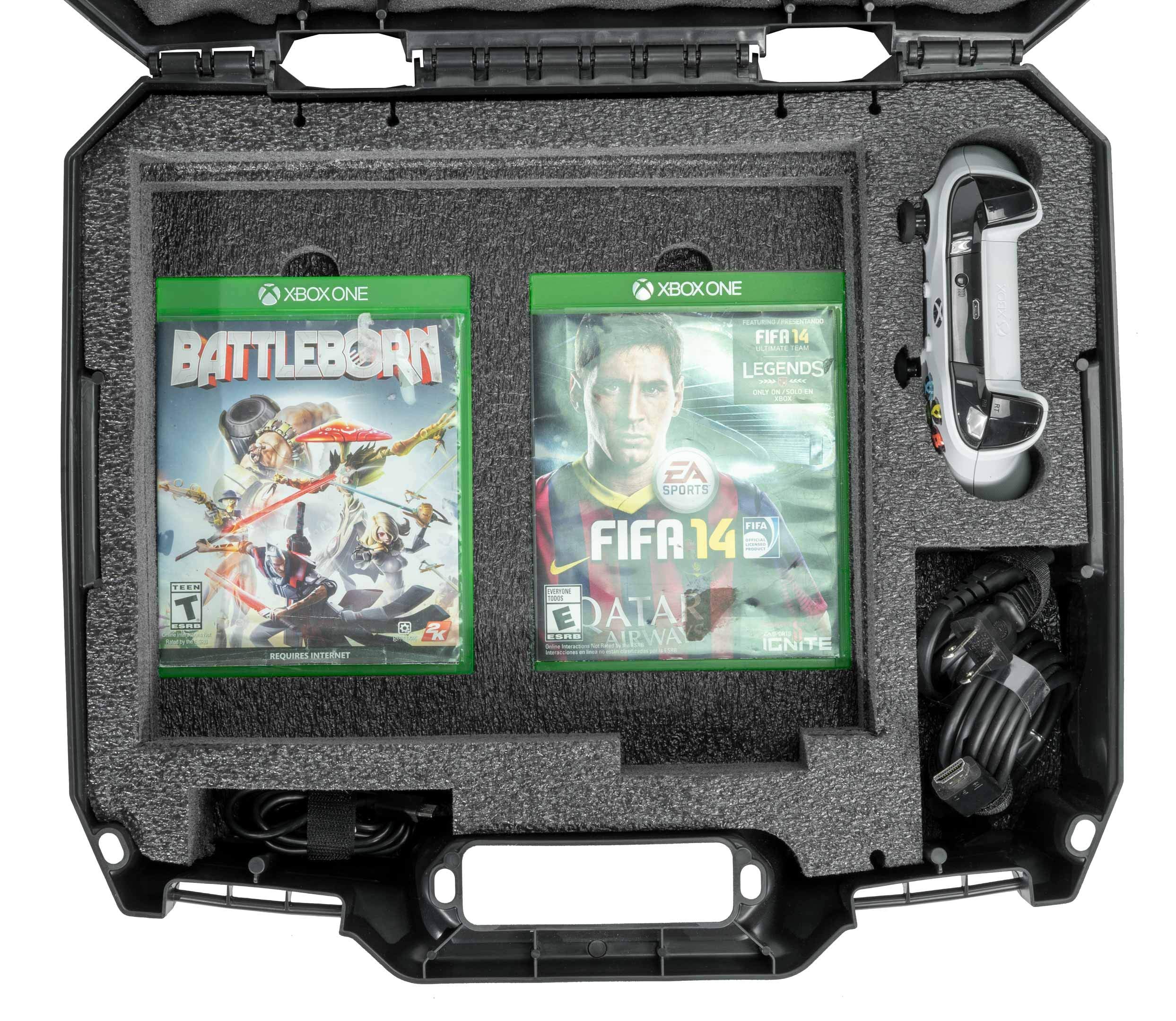 Case Club Étui de transport prédécoupé pour Xbox One X/S