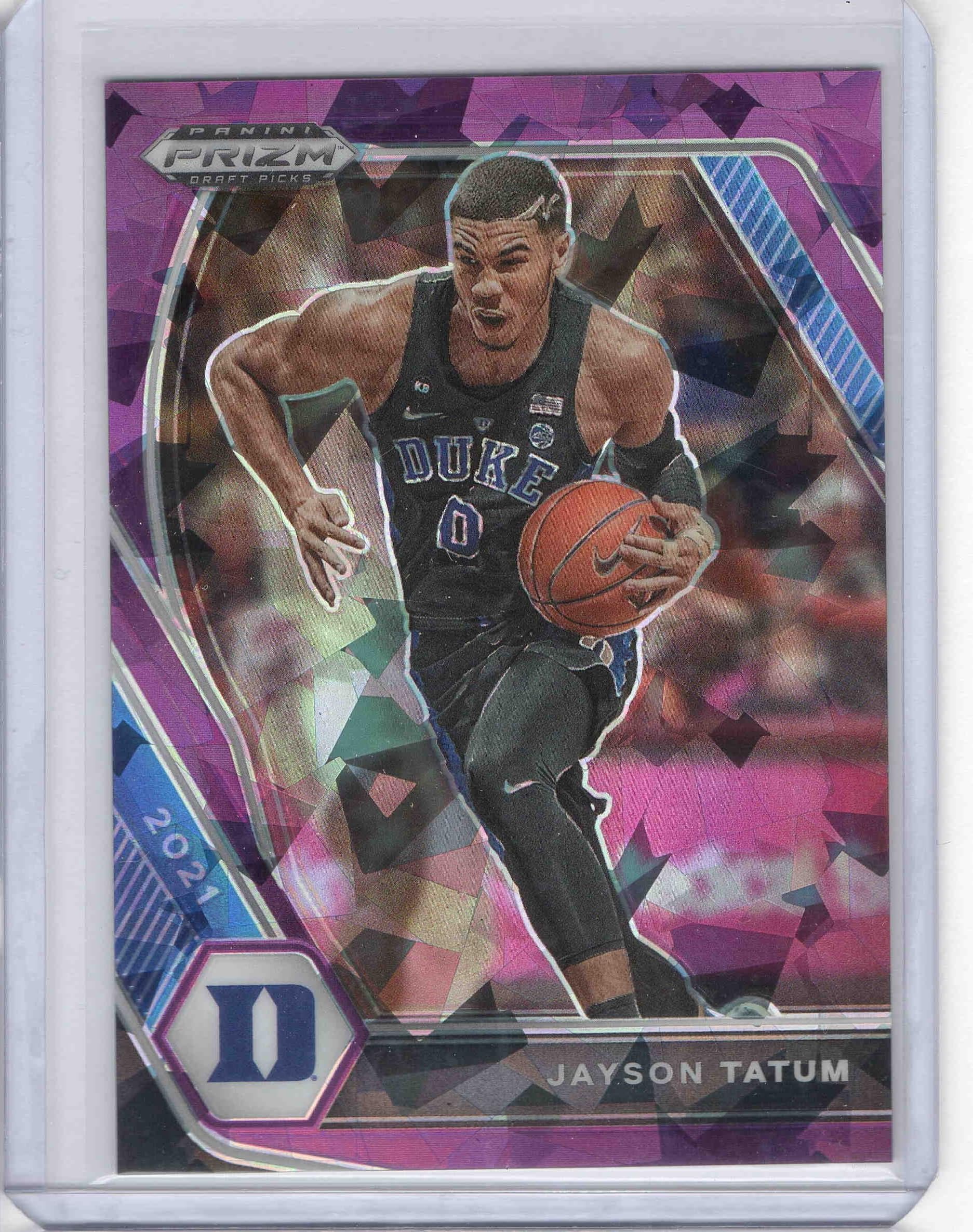 Amazon.com: 2021-22 Trading Card Prism Draft Picks Prisms Purple