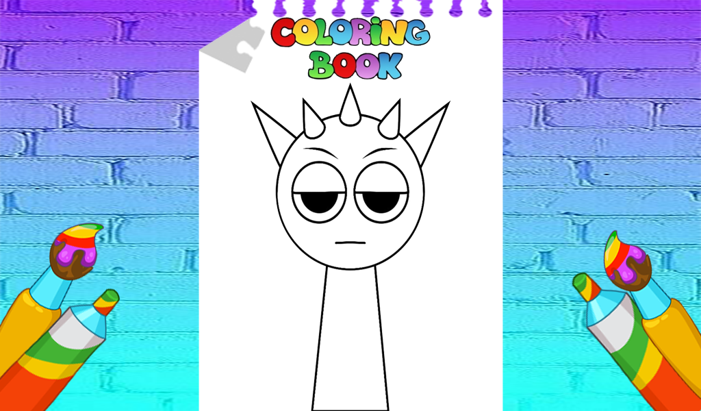 Coloring Book Game Sprunki Game For Kids - App on Amazon Appstore