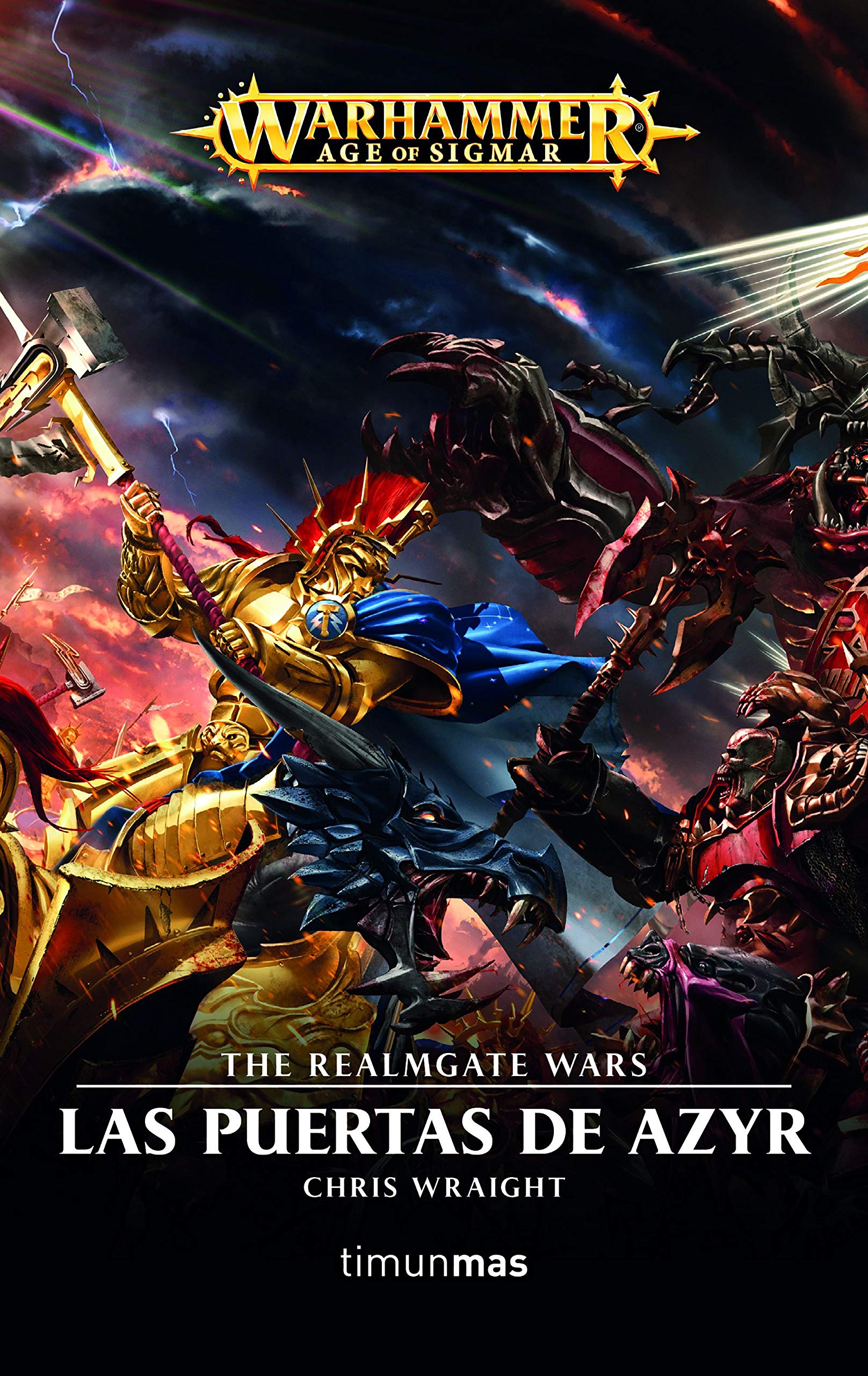 The Realmgate Wars nº 04/04 Las puertas de Azyr: The Realmgate Wars
