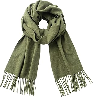 Ultra-Soft Cashmere Feel Scarf Winter Holiday Gift for Men & Women