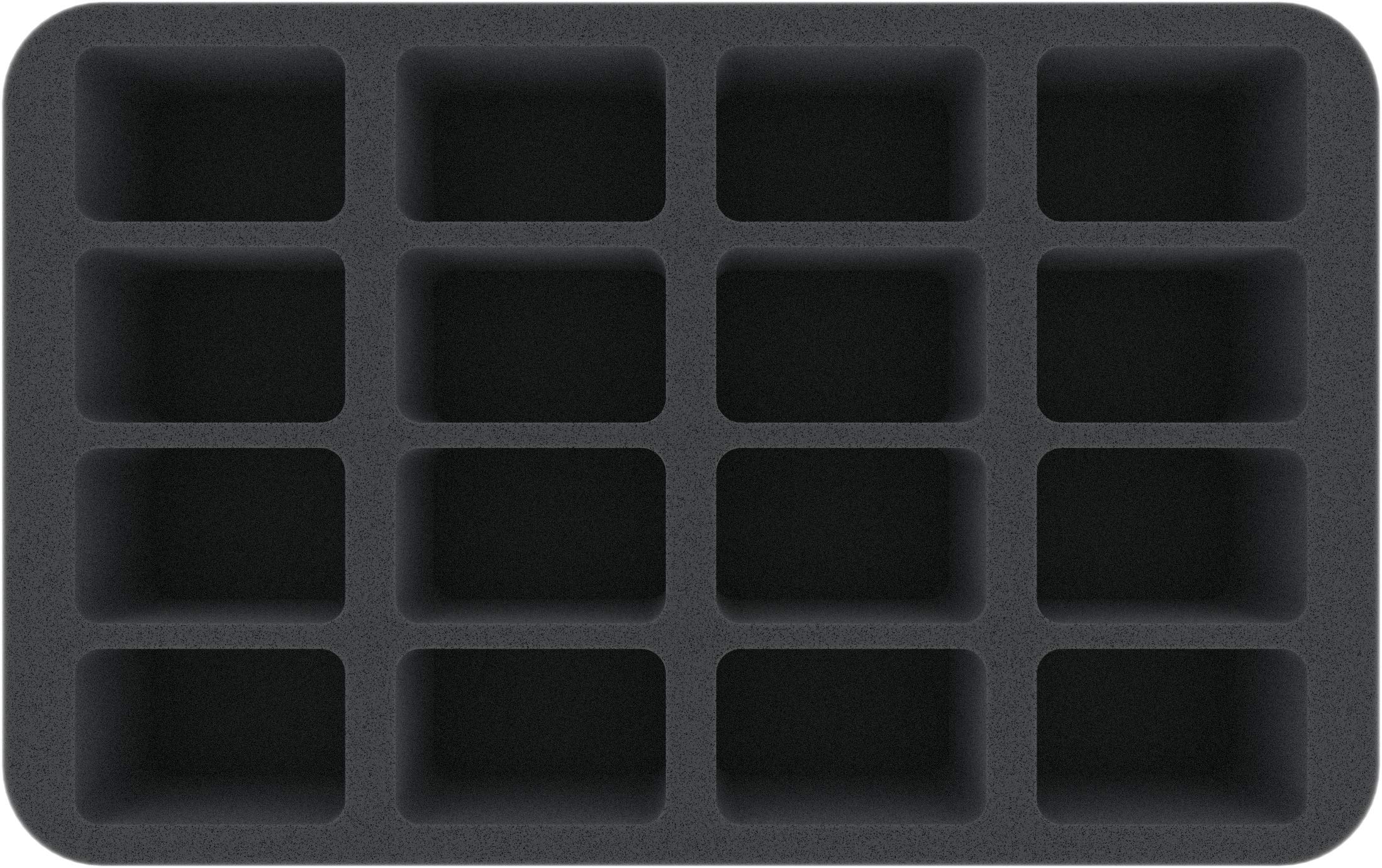 Feldherr Medium Custodia Medium Compatibile con 102 Miniature di vasi sanguigni
