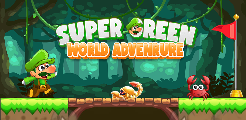 Super Green World - Adventure Run - App on Amazon Appstore