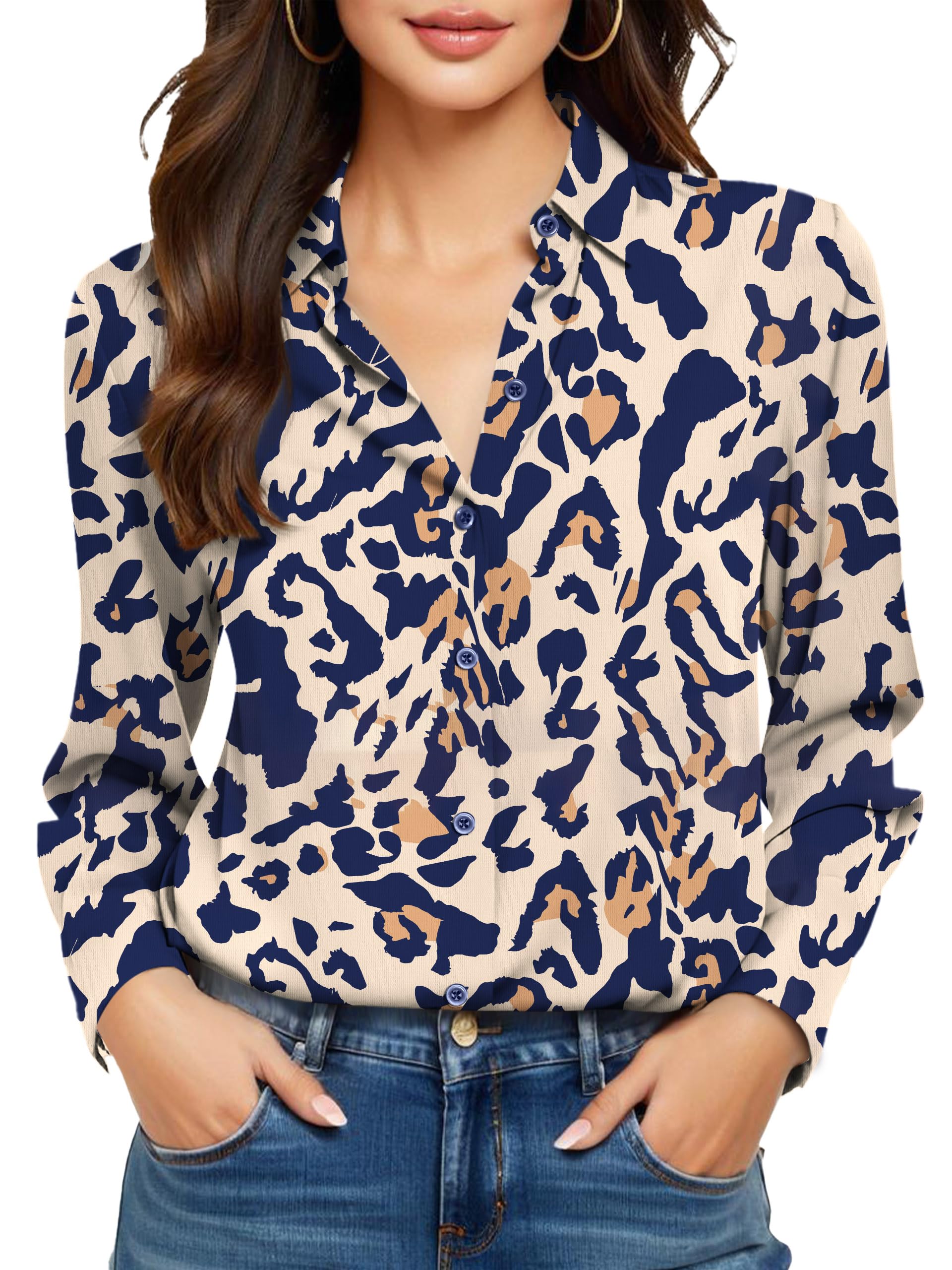 Non-Iron Wrinkle-Free Button Down
