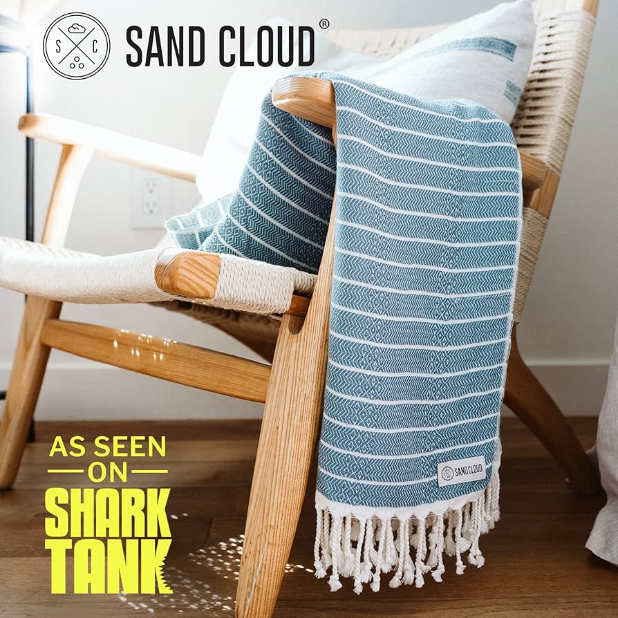 Amazon.co.jp: Sand Cloud トルコビーチタオル - 砂防止 - 100