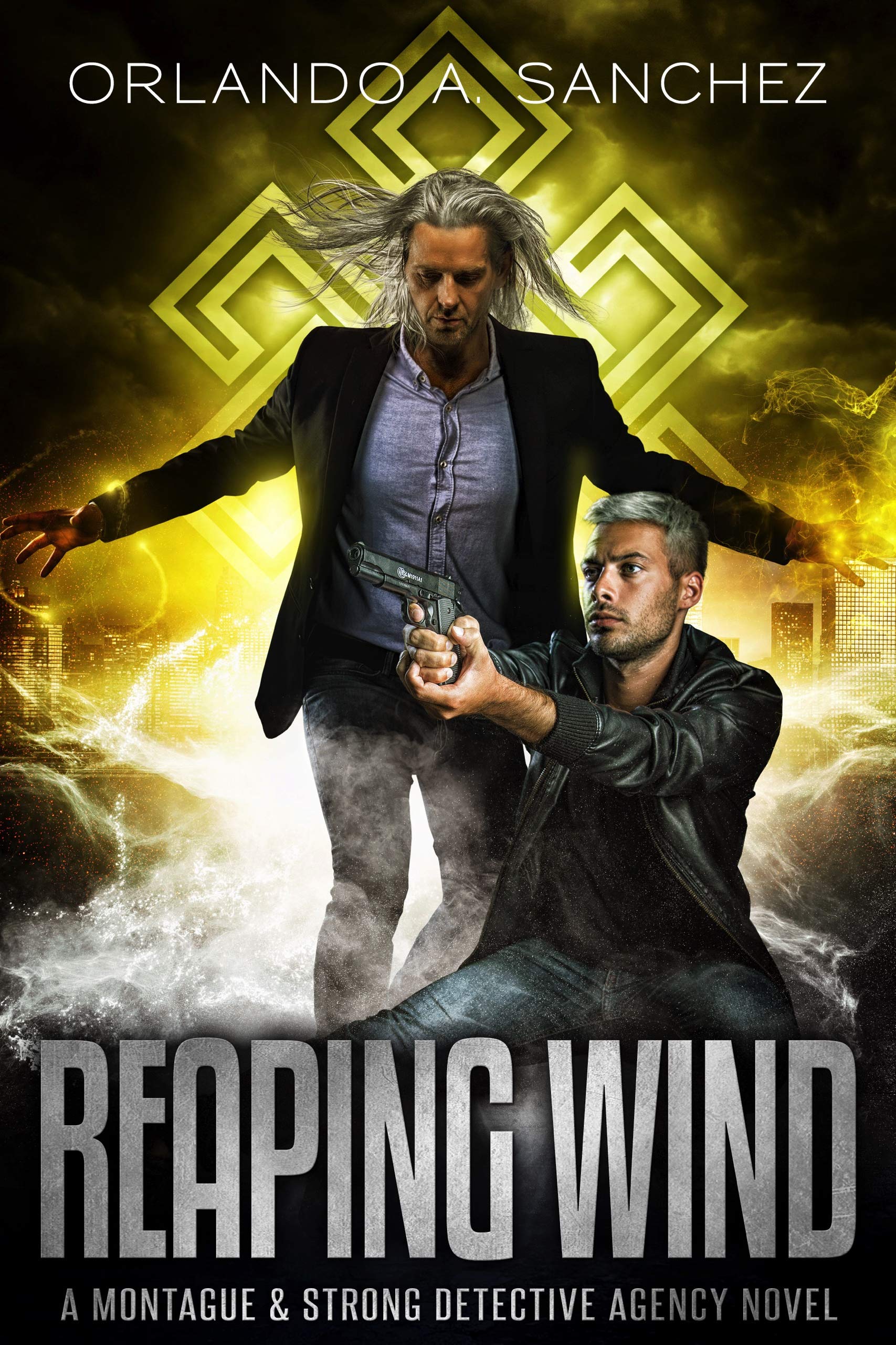 Reaping Wind: A Montague & Strong Detective Novel: 9 (Montague & Strong Case Files)