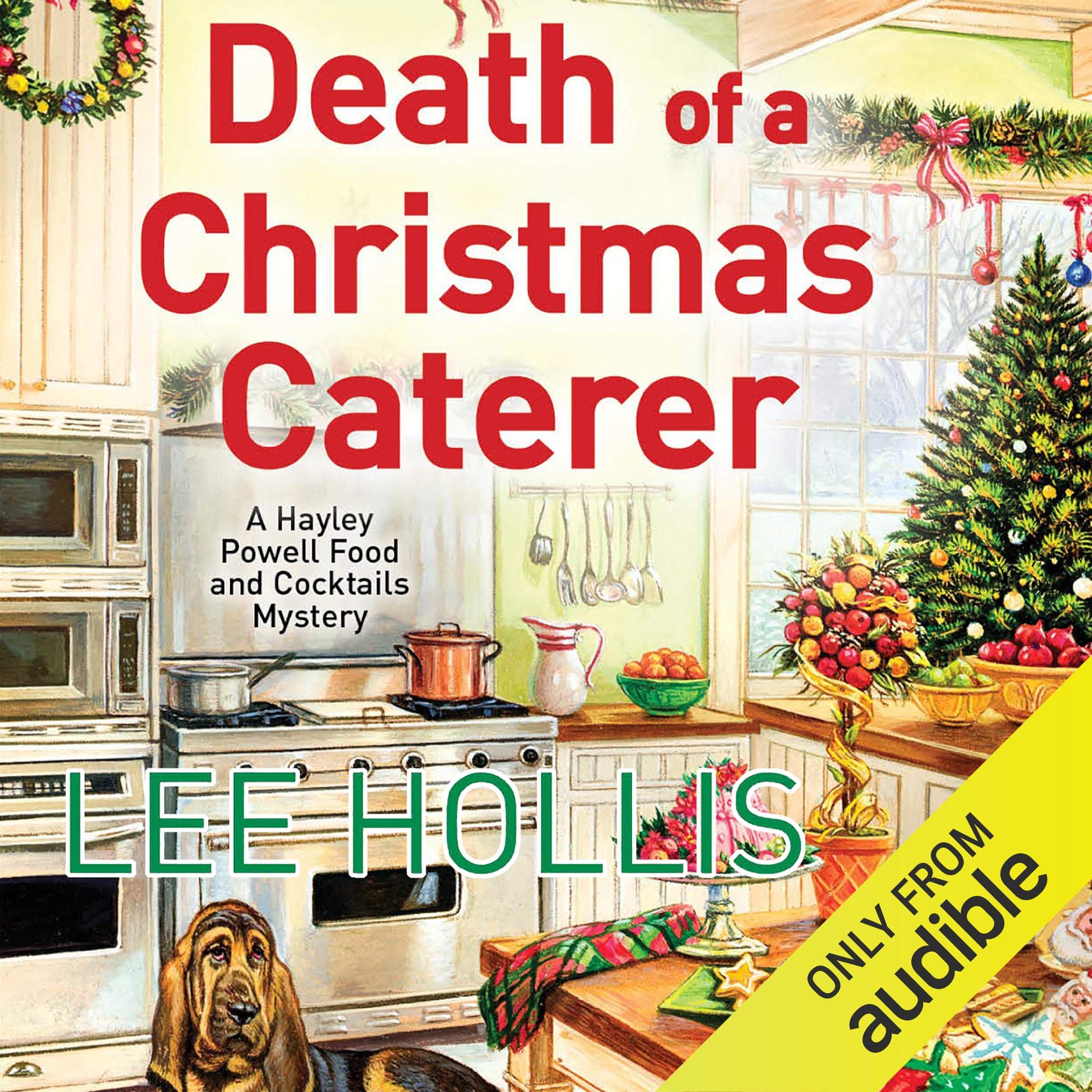 Cover art for Death of a Christmas Caterer