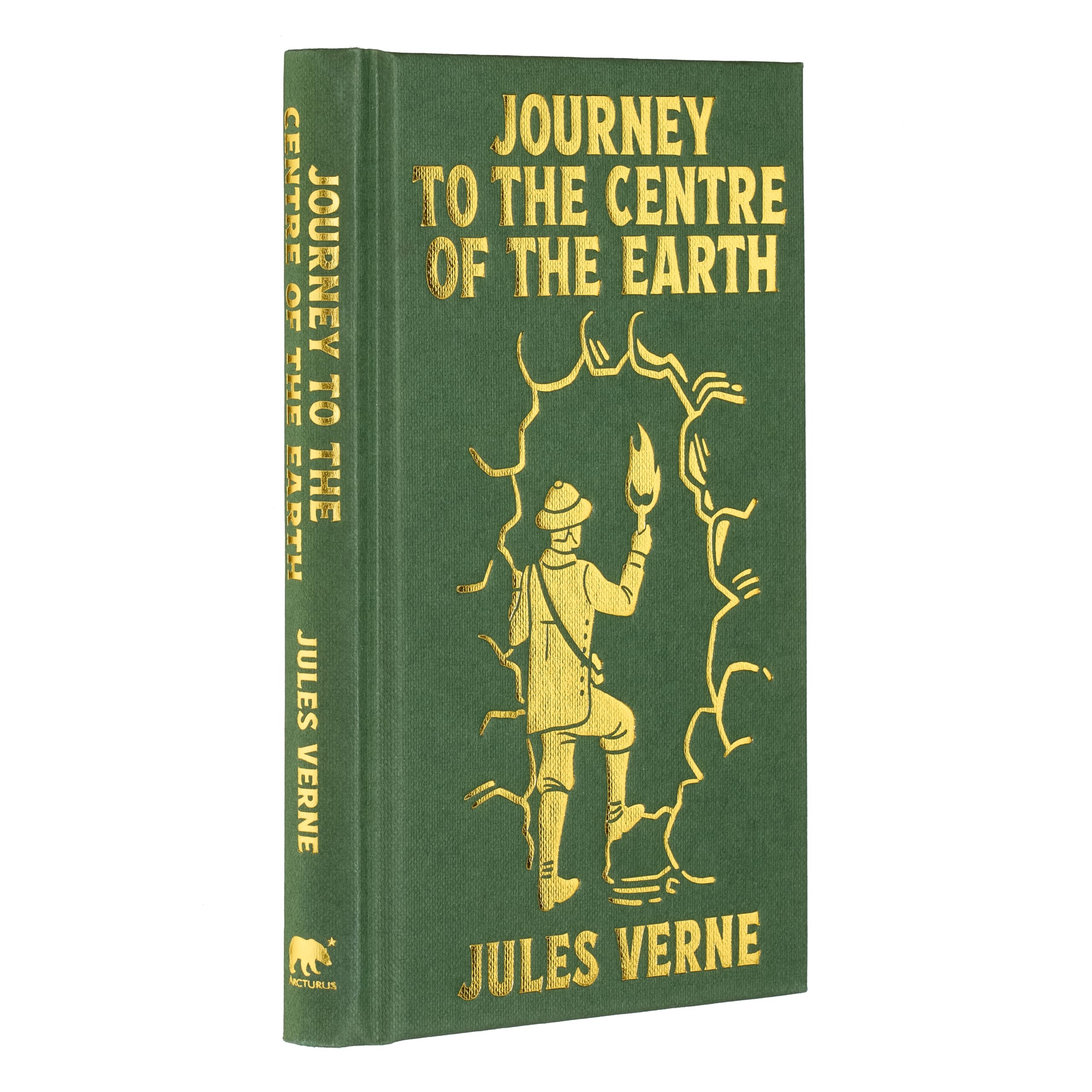 Journey to the Centre of the Earth: Gilded Pocket Edition (Arcturus Ornate Classics)