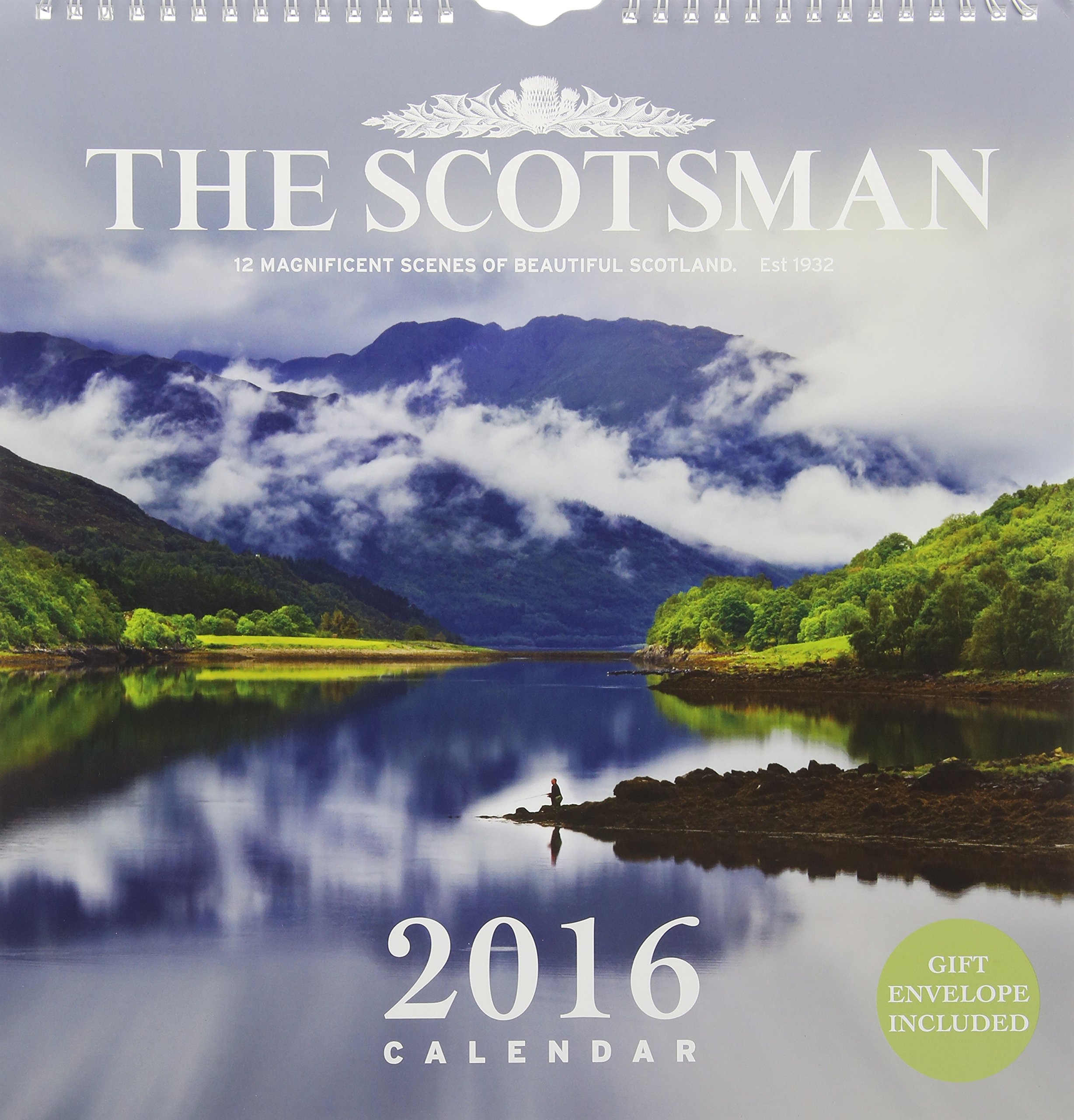 The Scotsman Wall Calendar 2016 Calendar – 31 July 2015