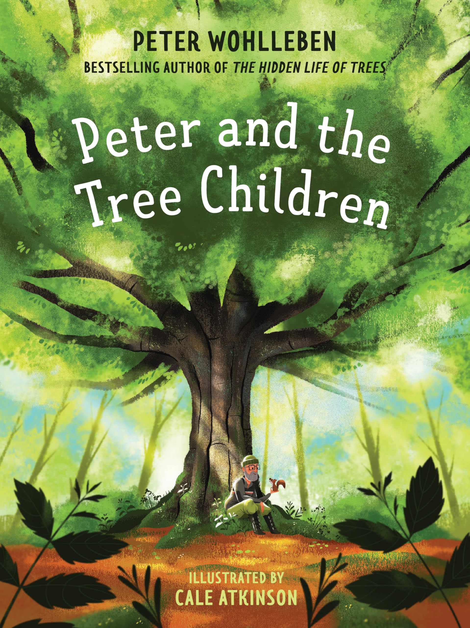 Peter and the Tree Children by Peter Wohlleben HARDBACK 9781771644570