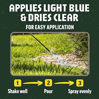 Pennington Ground Grip Mulch & Rock Glue for Landscaping, 1 Gallon