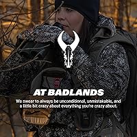Vista 8 de Badlands Bino Mag 2 - Sistema modular de arnés binocular para un rendimiento y durabilidad óptimos, barro, mediano