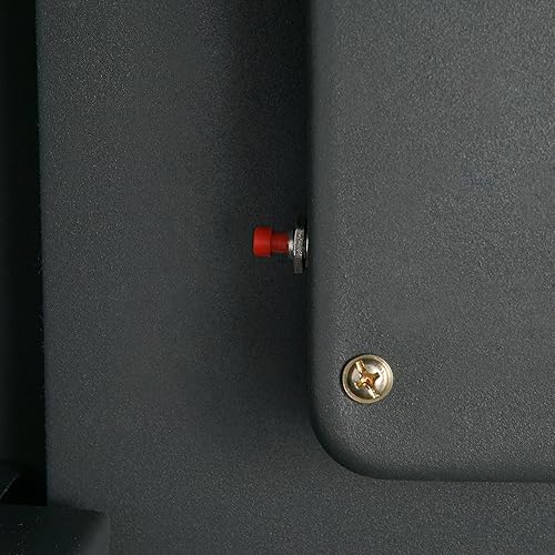 Vista 19 de Caja de seguridad electrónica Paragon Lock & Safe oculta en la pared con capacidad de 0.83 pies cúbicos (23.5 litros) para joyas de gran tamaño Gris