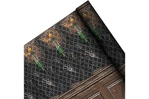Eerie Haunted Mansion Backdrop Room Roll