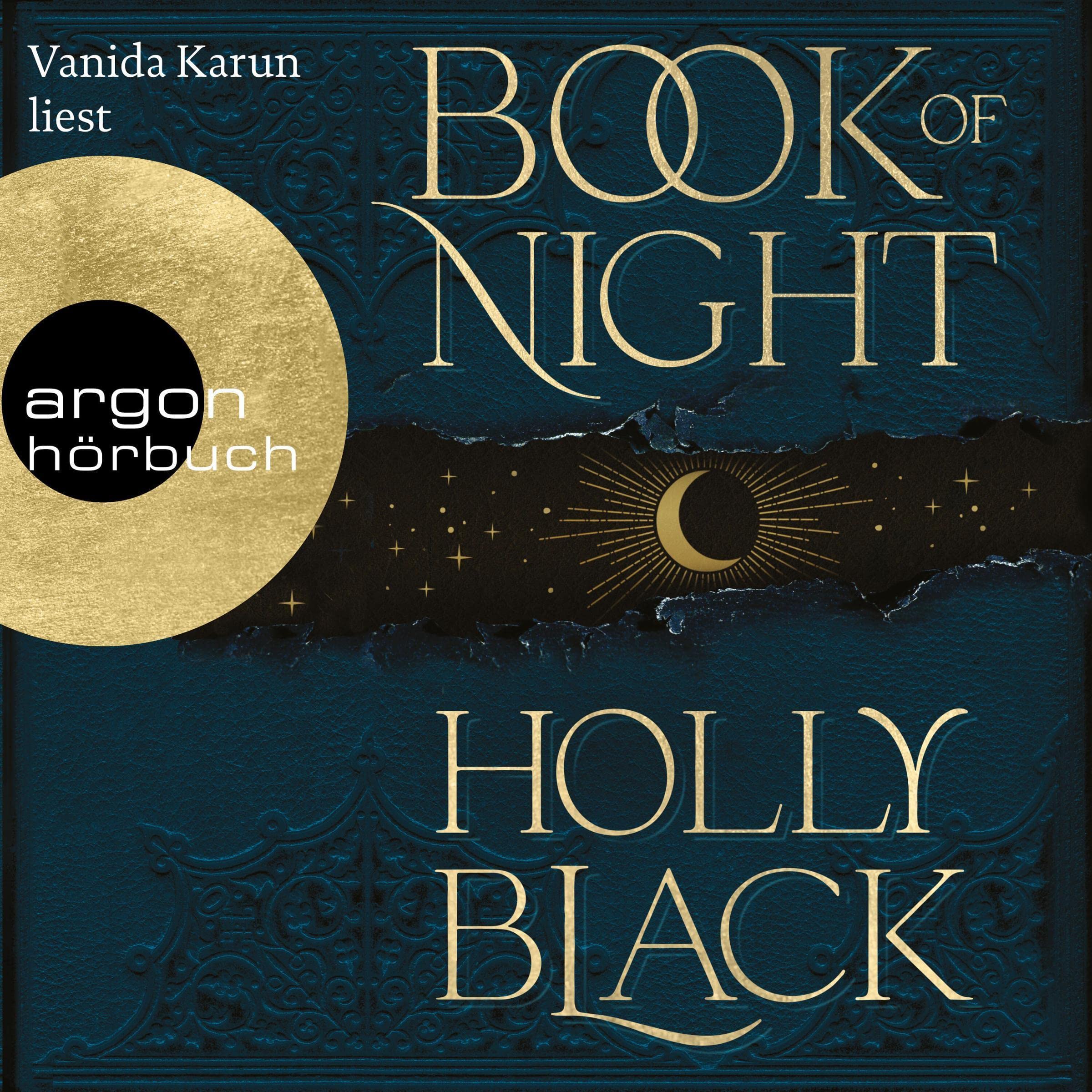 Cover art for Book of Night (German edition)