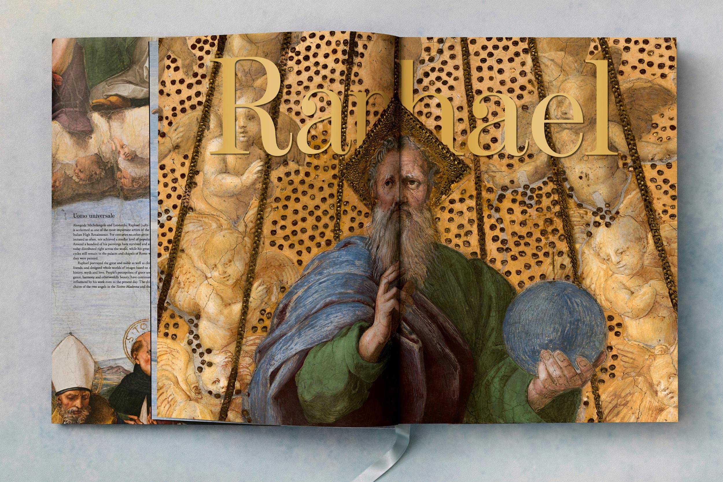 Raffaello: L'opera completa. Dipinti, affreschi, arazzi, architettura