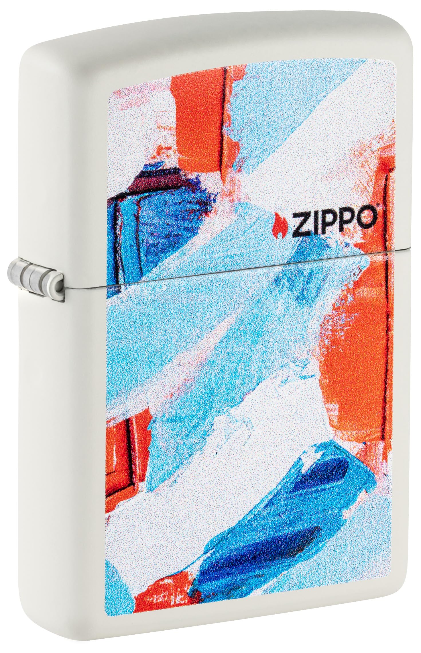Zippo briquet tempête en métal robuste avec une finition colorée unique