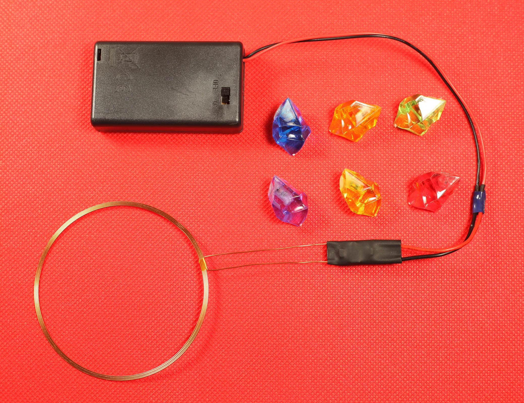 Wireless Induction Infinity gem led, The Best Thanos with DIY Stones Infinity war Stone Light up Magnets time Marvel Integrity gem Props for Cosplay Ring Action Figure 2