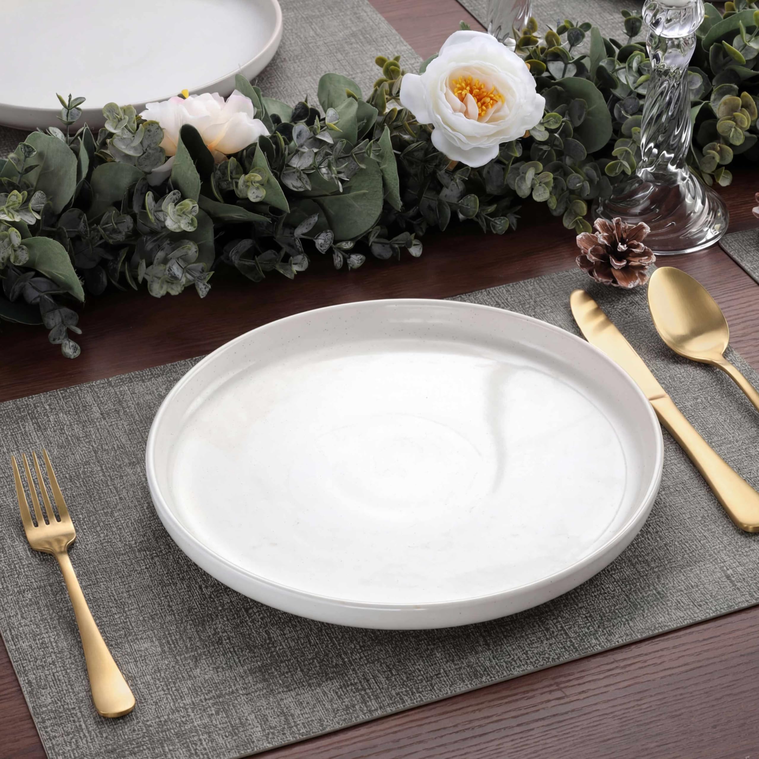 LIANYU Matte Gold Silverware Set for 8, 40 Piece Stainless Steel Flatware — Amazon image 7