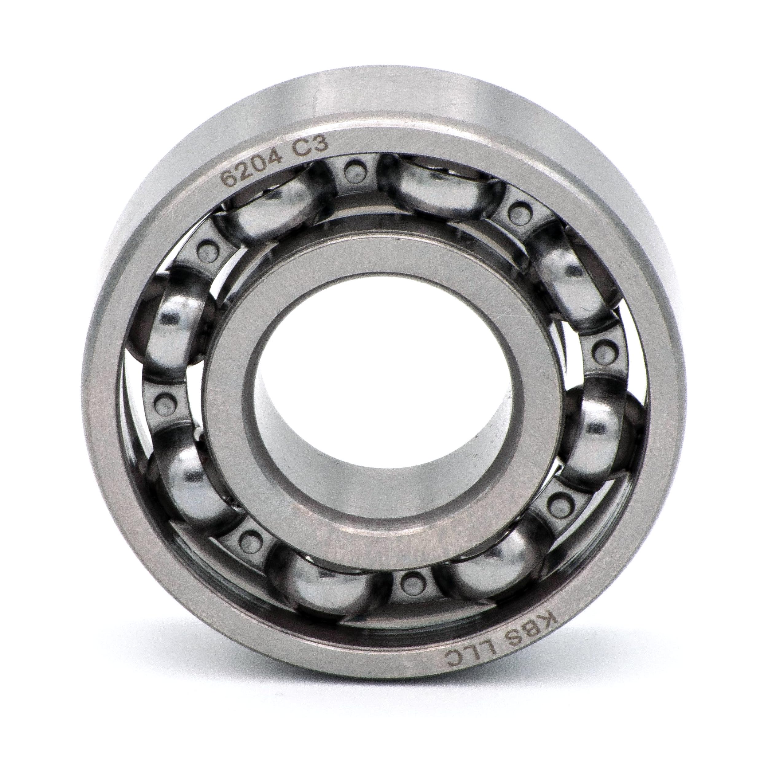 Cuscinetto A Sfere 6204 2Z - 20x47x14mm Per Applicazioni Industriali