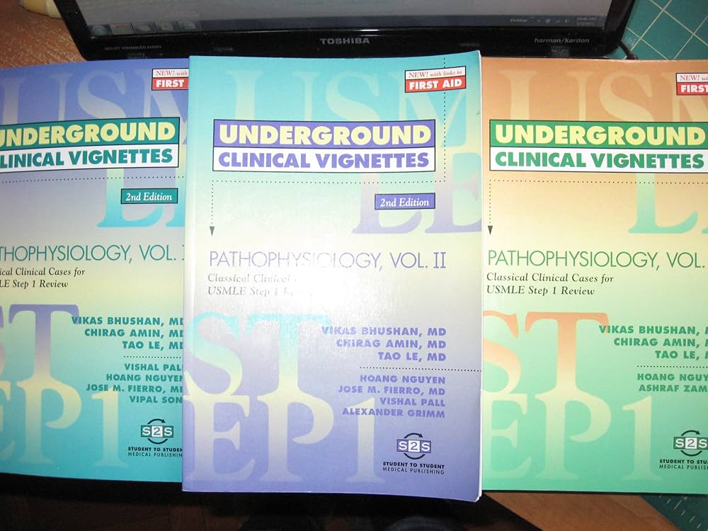 健康・医学 Underground clinical Vignettes Amazon.com: Underground Clinical Vignettes: Pathophysiology