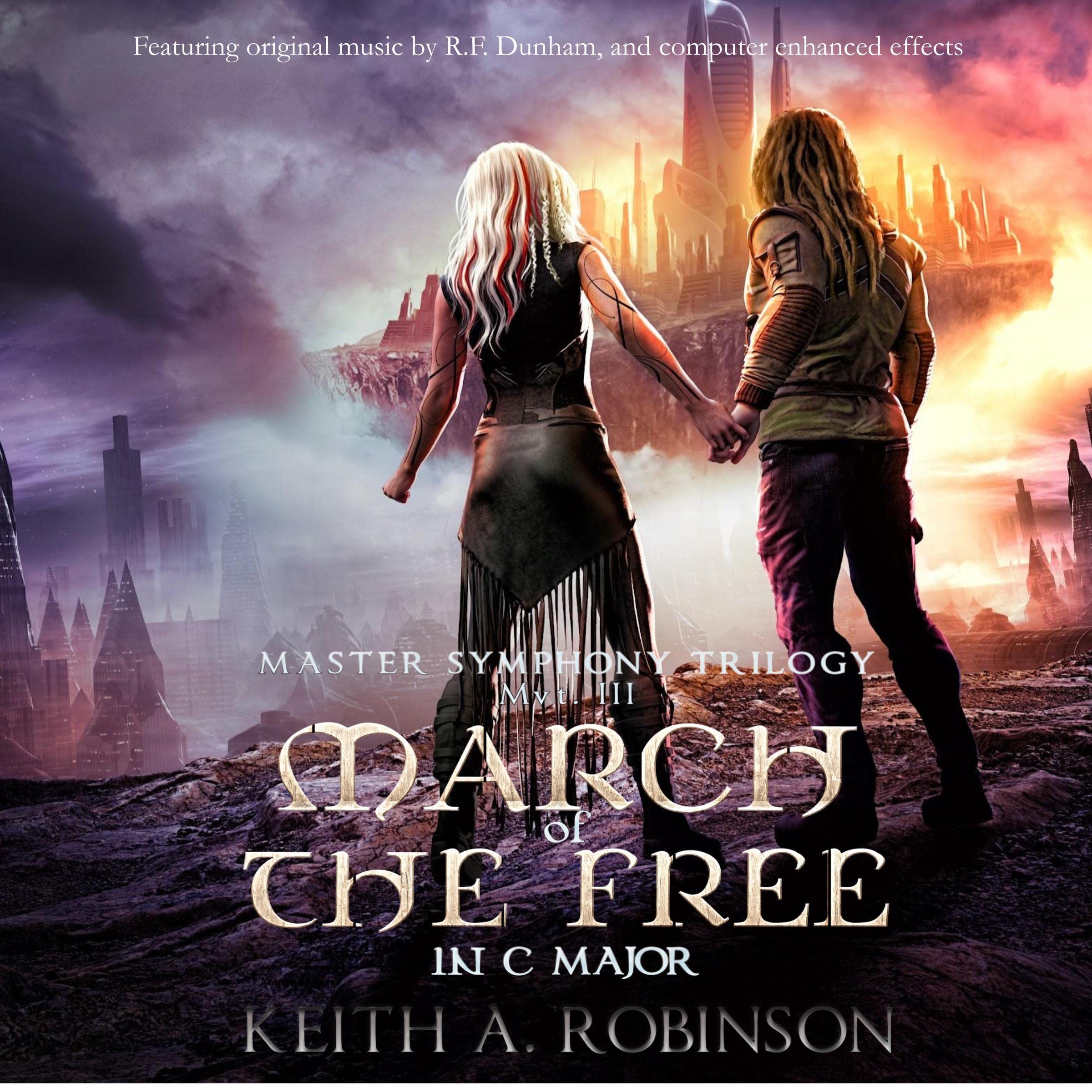 Cover art for March of the Free: In C Major