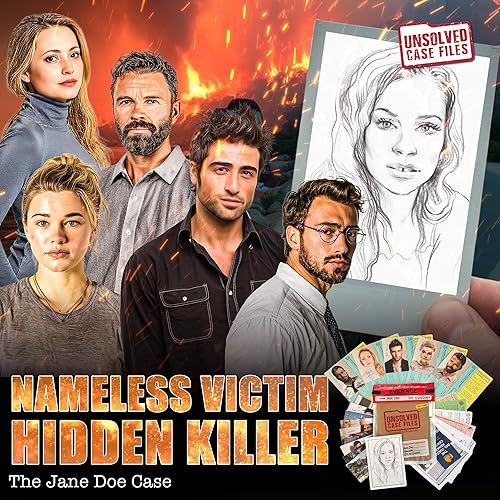 Miniatura 2 de Unsolved Case Files | Doe, Jane - Juego de misterio de asesinato en caso frío - ¿Puedes resolver el crimen? ¿Quién mató a Jane Doe?