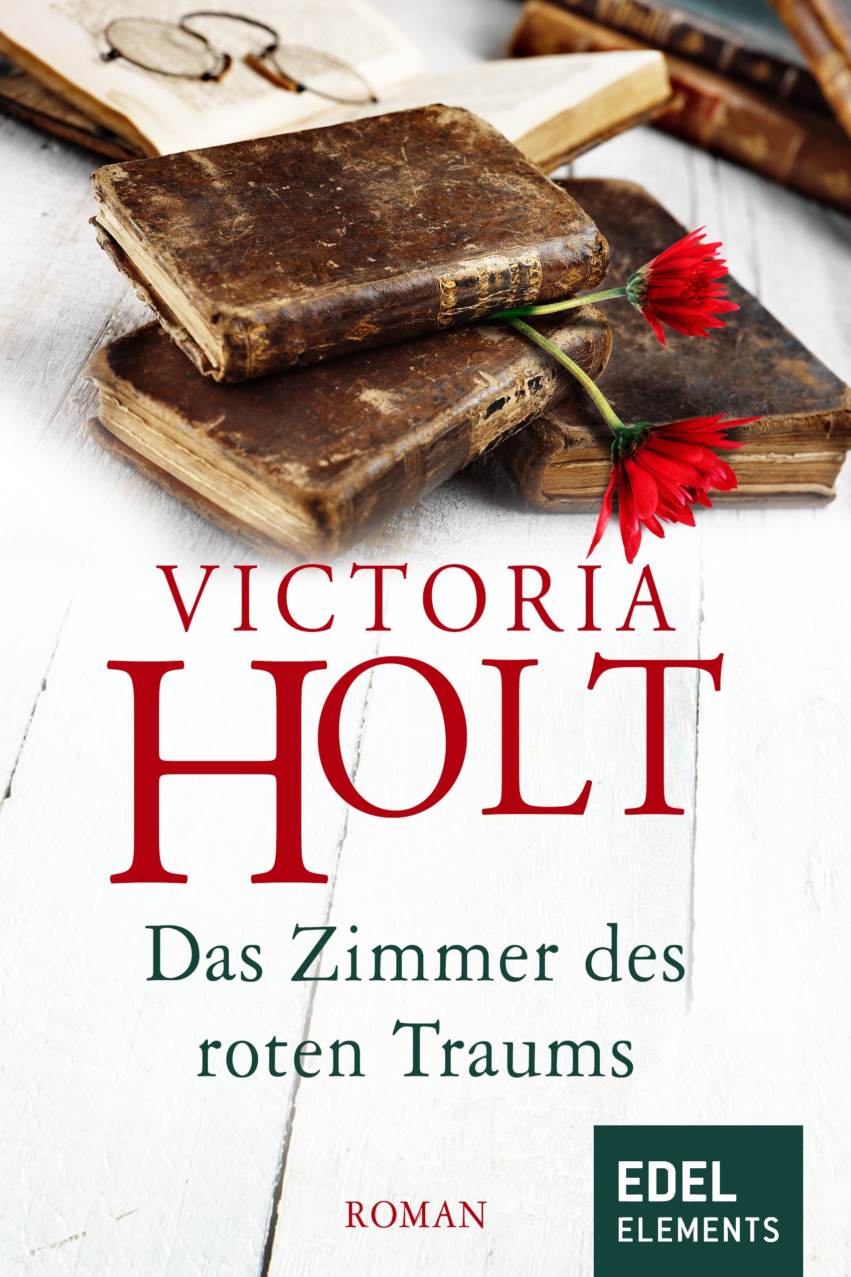 Das Zimmer des roten Traums (German Edition)