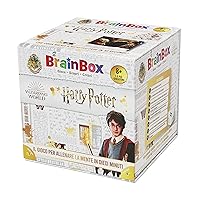 Asmodee - BrainBox: Harry Potter, Gioco per Imparare e Allenare la Mente