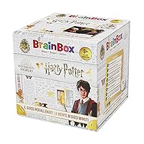 Asmodee – BrainBox: Harry Potter, Gioco per Imparare e Allenare la Mente, 1+ Giocatori, 8+ Anni, Ed. in Italiano