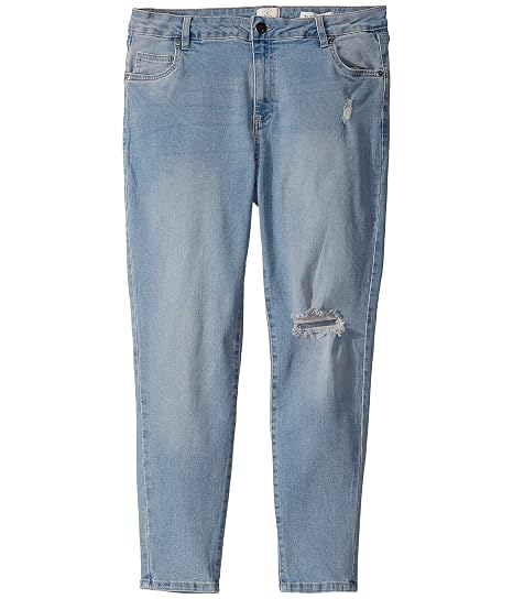 Teen Mid Rise Grazer Skinny Jeans 