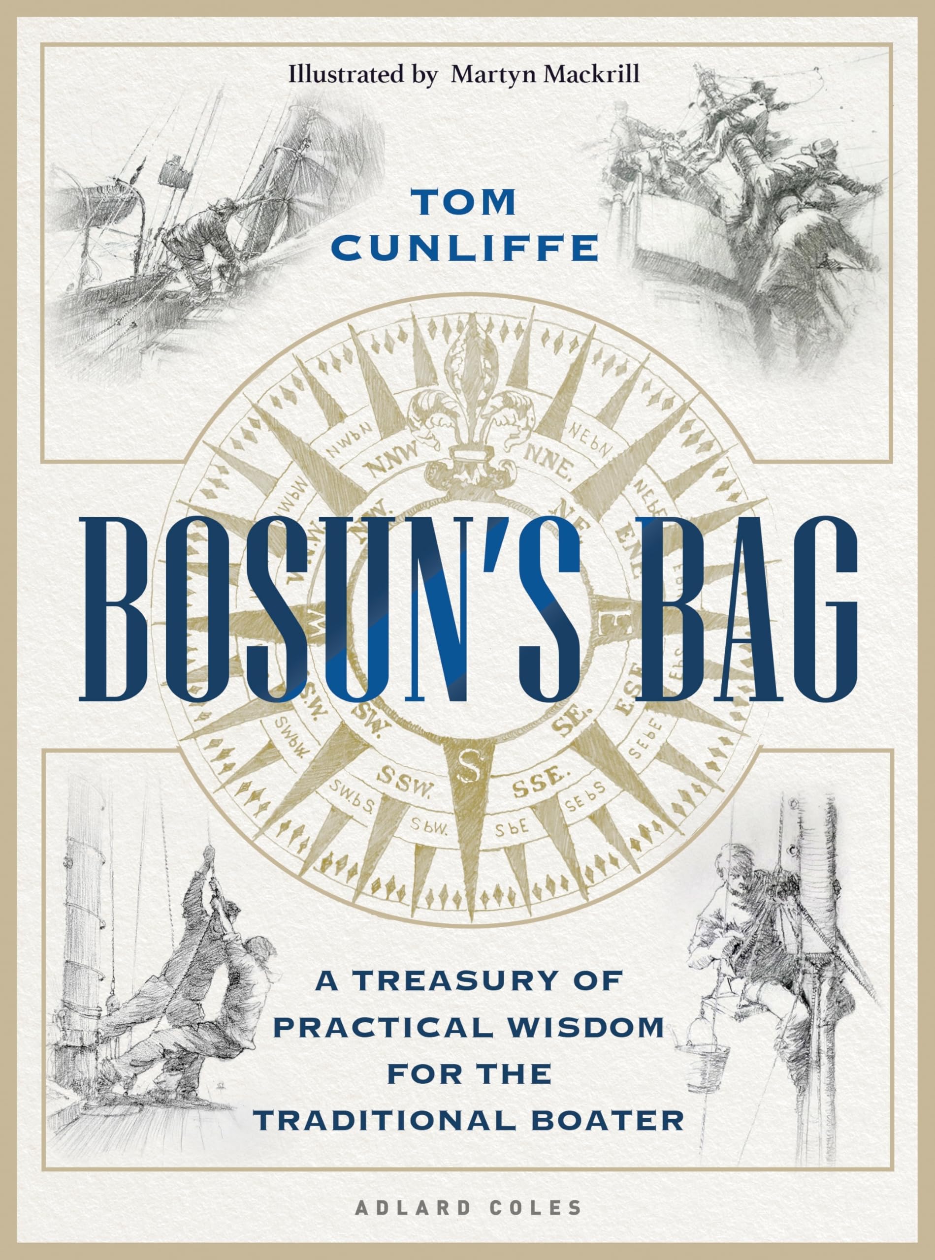 Bosuns Bag by Tom Cunliffe HARDBACK 9781399411899