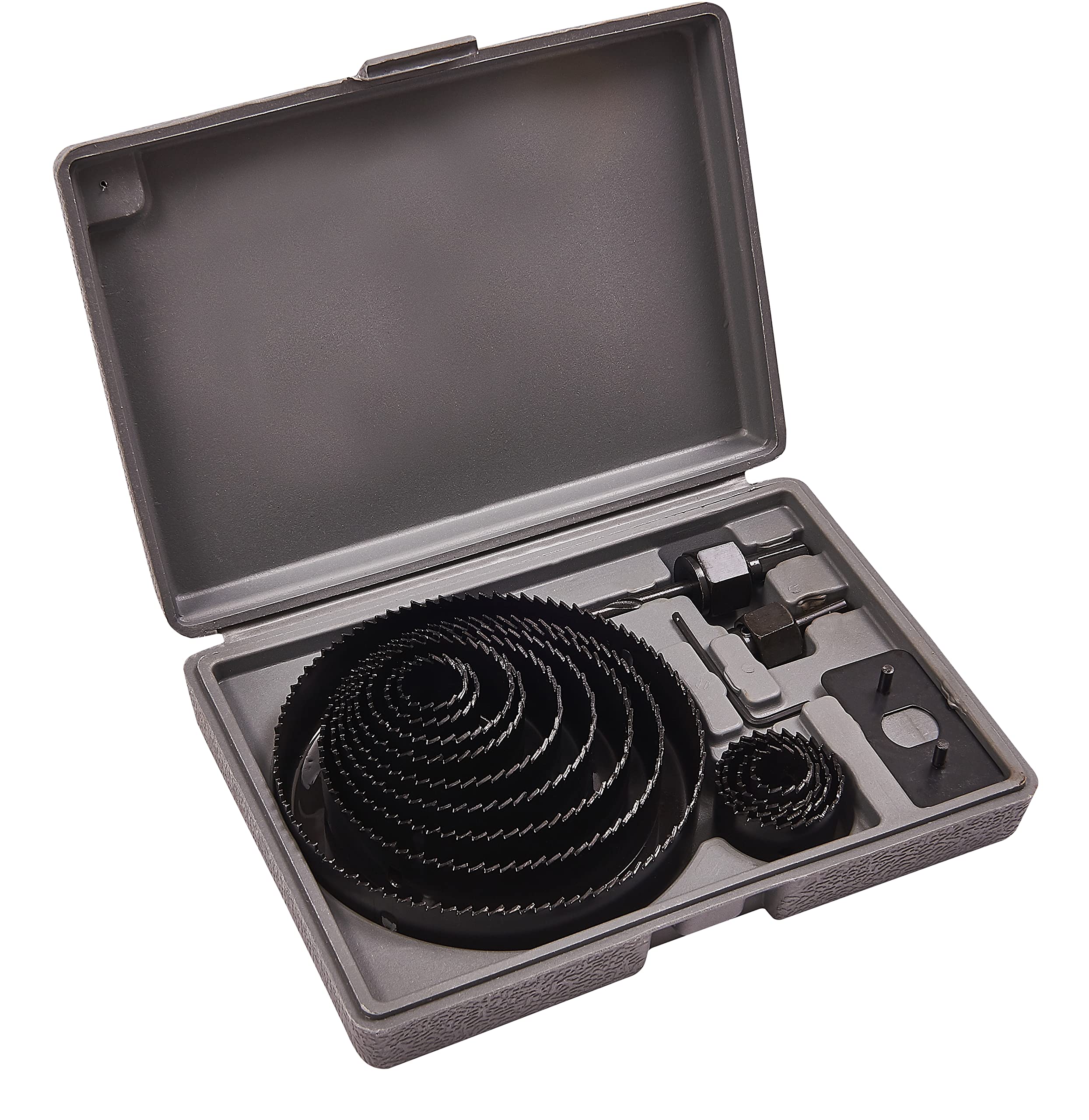 Amtech 16 Piece circular hole sawS kit